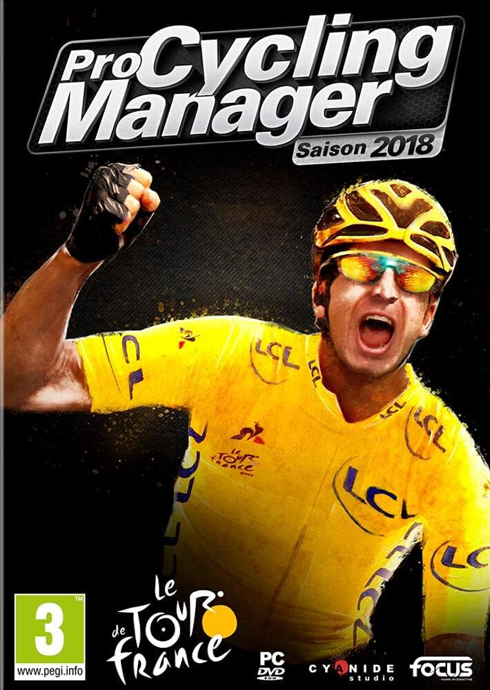 jaquette du jeu vidéo Pro Cycling Manager Saison 2018