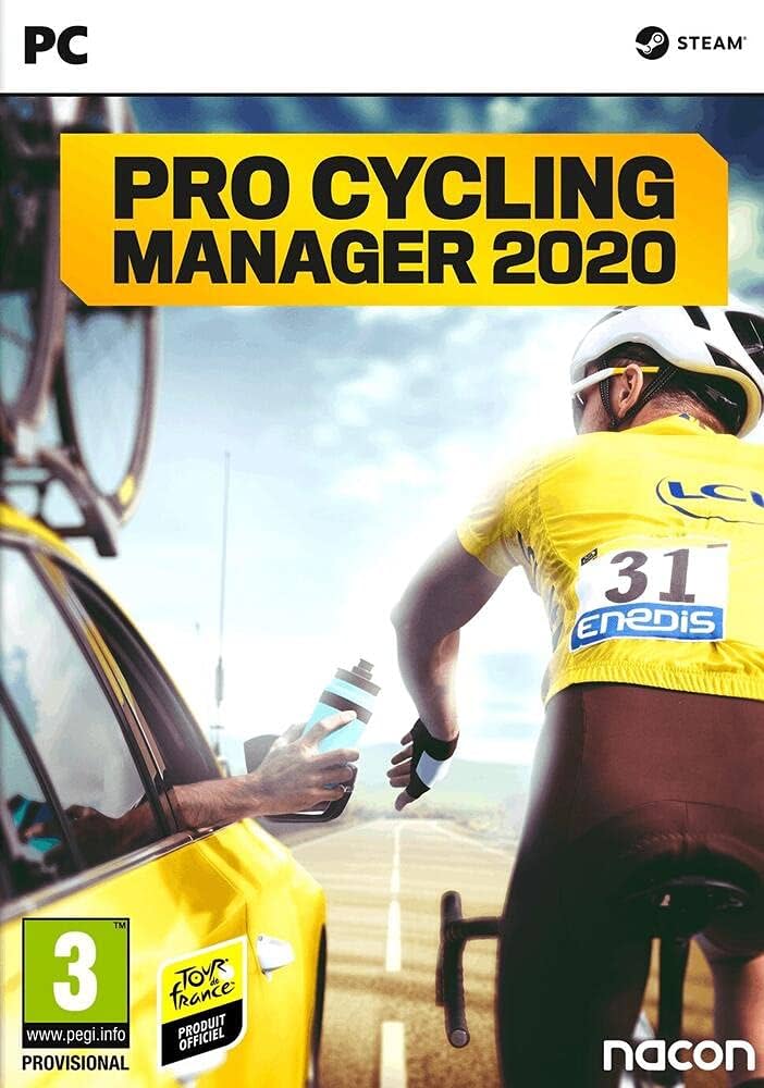 jaquette du jeu vidéo Pro Cycling Manager 2020