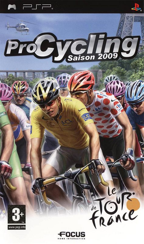 jaquette du jeu vidéo Pro Cycling Manager Saison 2009