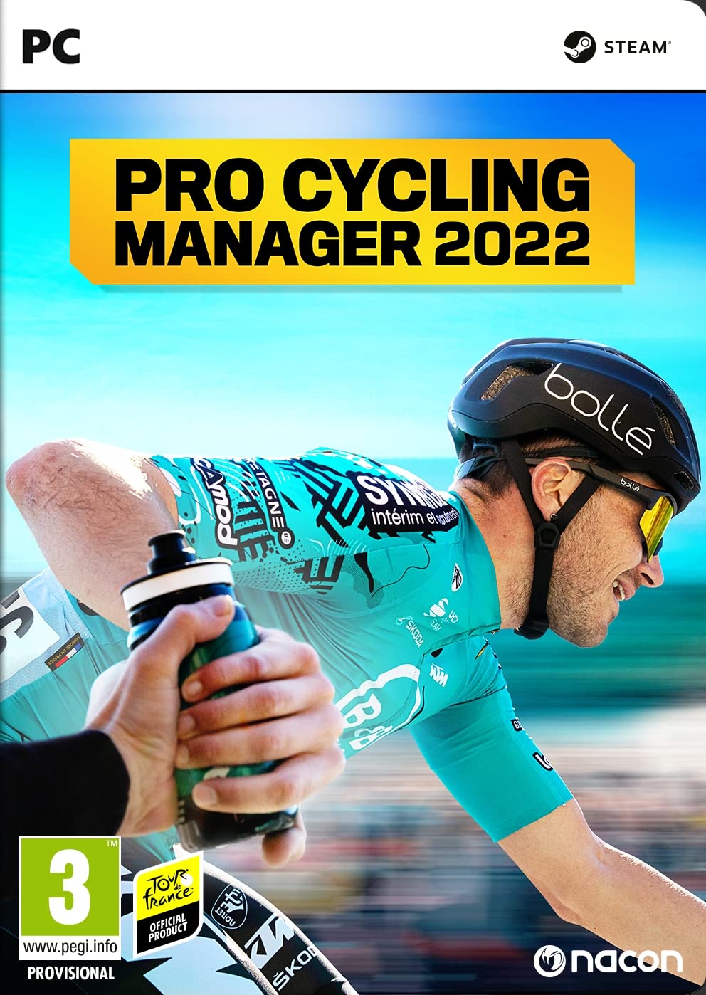 jaquette du jeu vidéo Pro Cycling Manager 2022