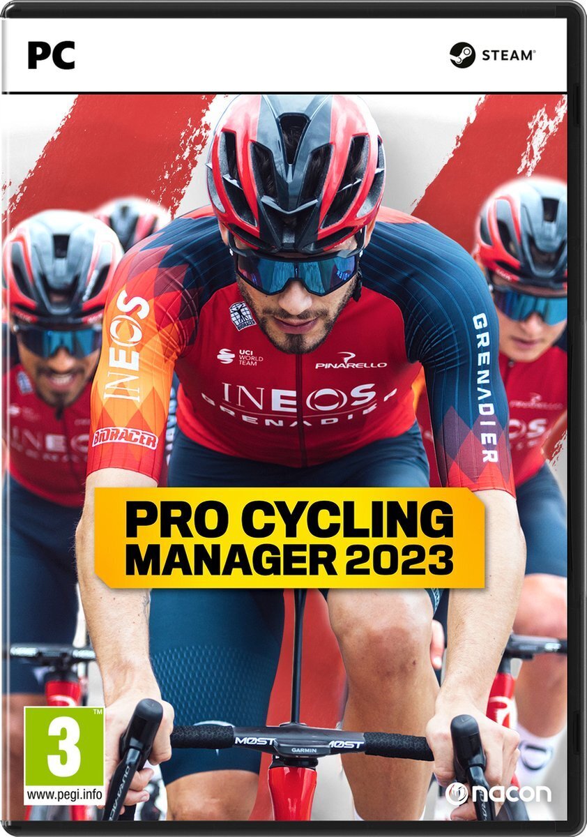 jaquette du jeu vidéo Pro Cycling Manager 2023