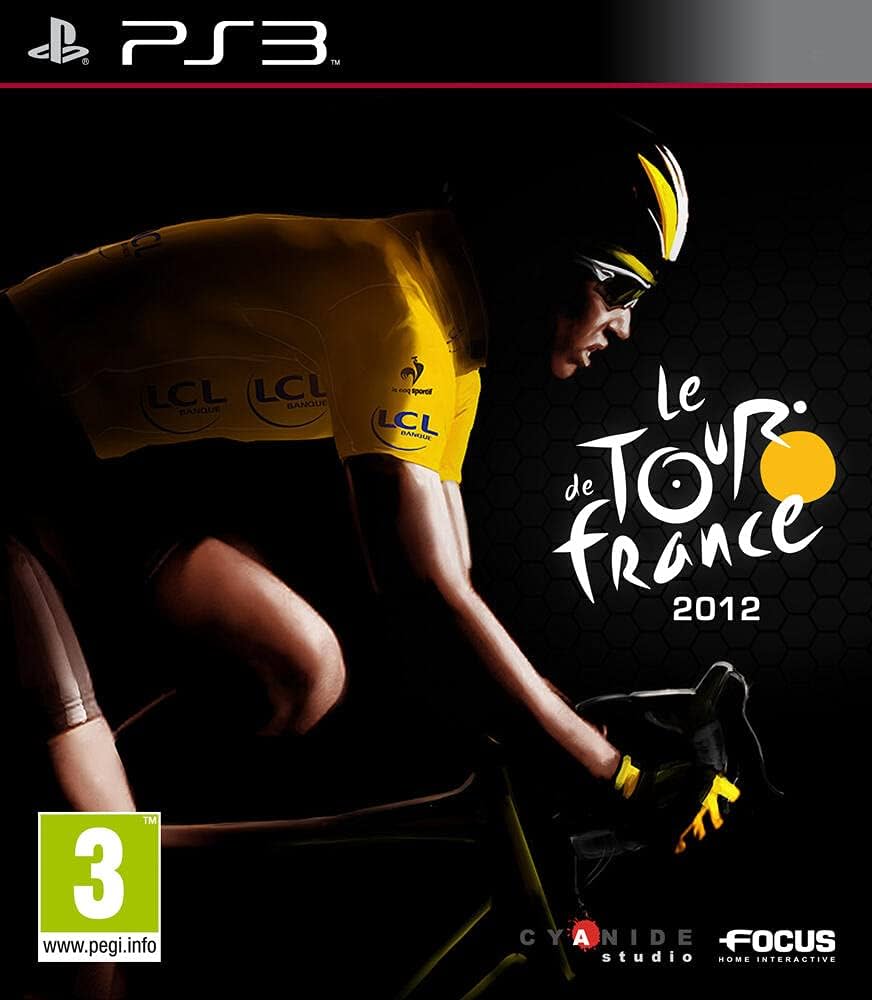 jaquette du jeu vidéo Le Tour de France 2012