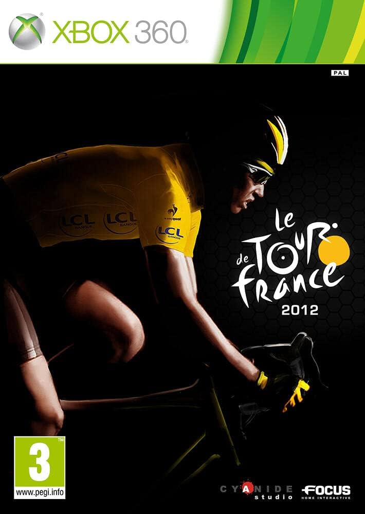 jaquette du jeu vidéo Le Tour de France 2012