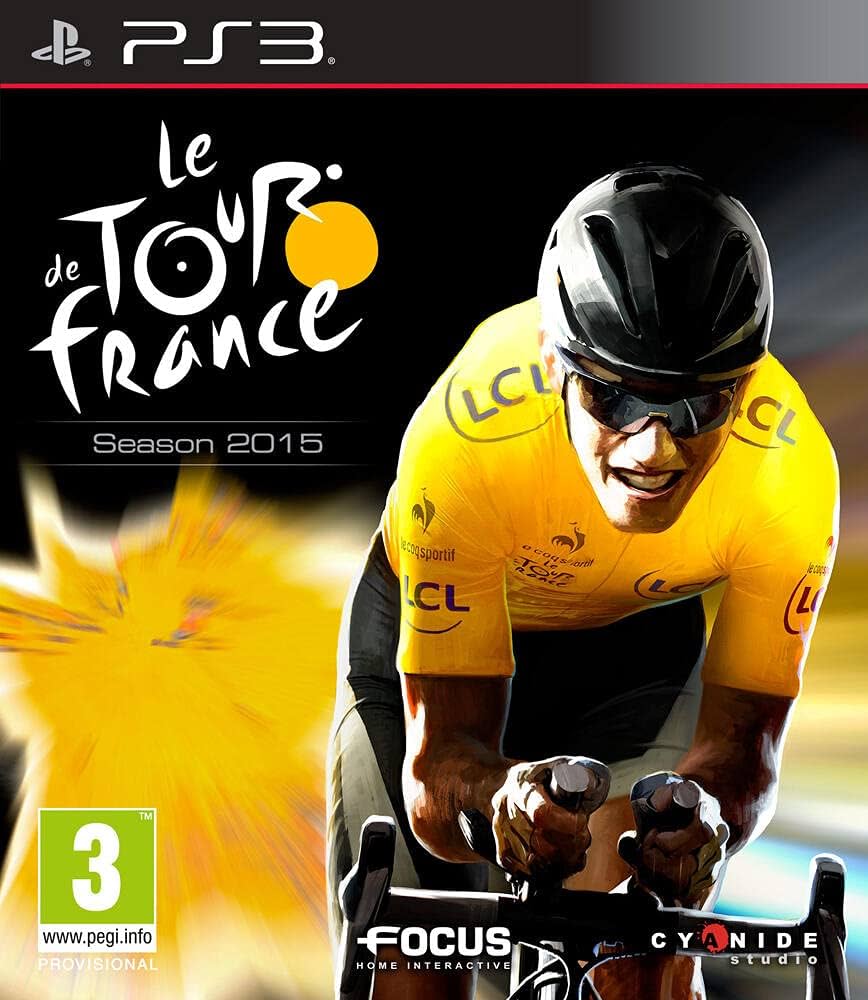 jaquette du jeu vidéo Tour de France 2015