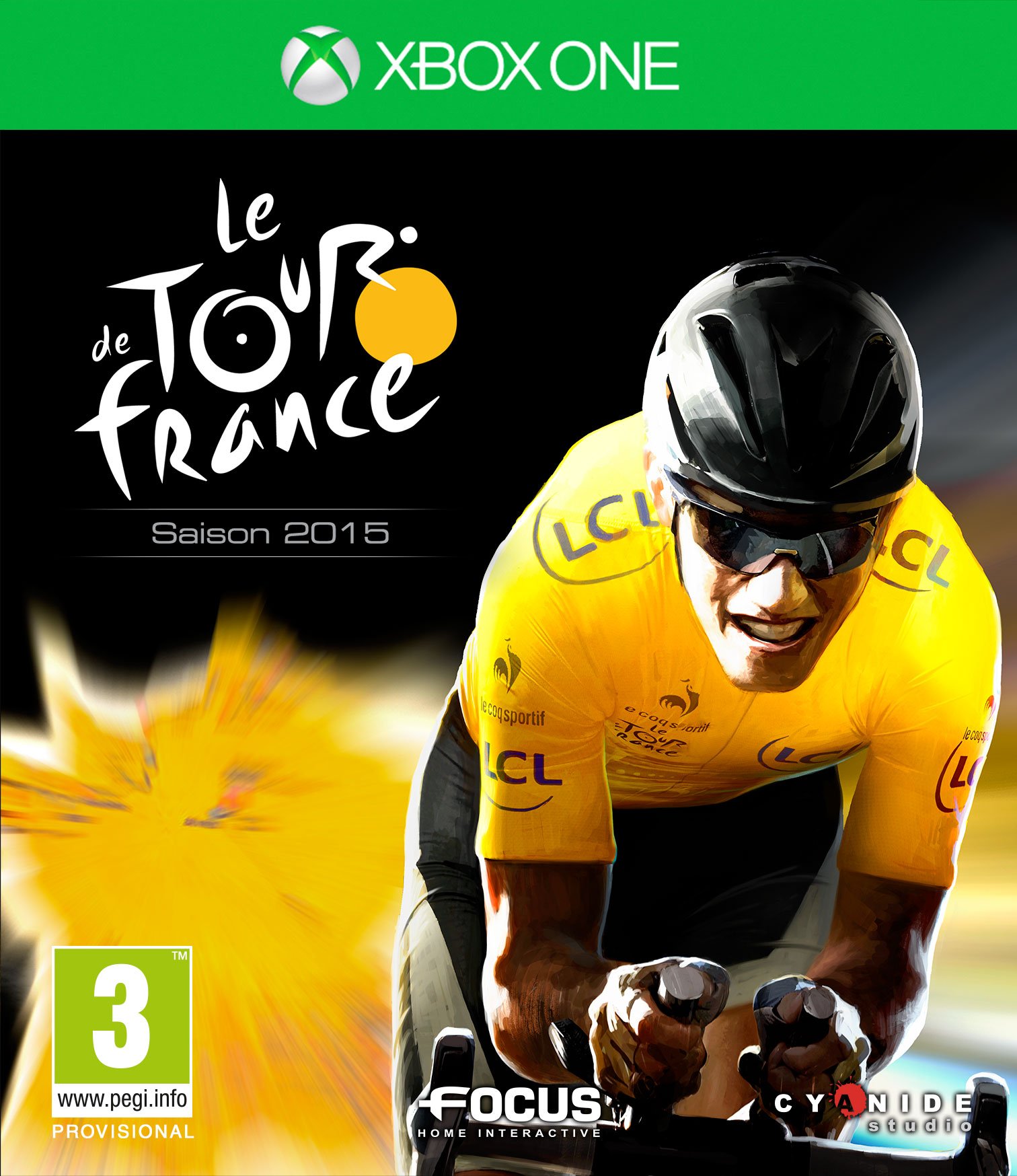 jaquette du jeu vidéo Tour de France 2015