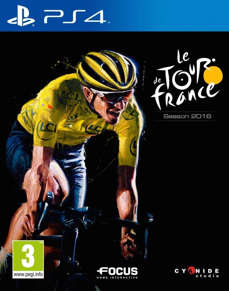 jaquette du jeu vidéo Tour de France 2016