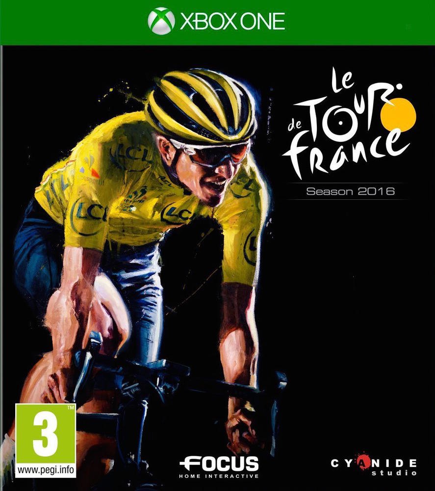 jaquette du jeu vidéo Tour de France 2016