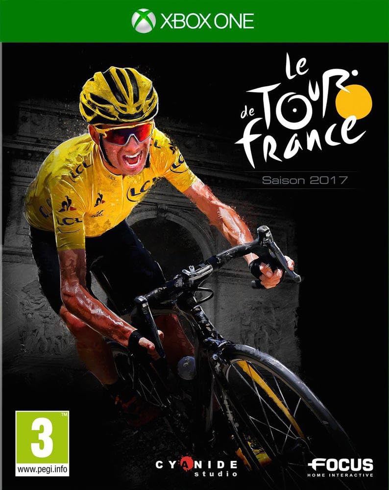 jaquette du jeu vidéo Tour de France 2017