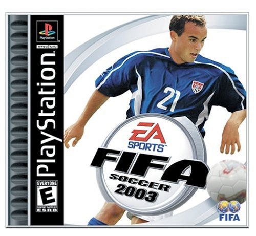 jaquette du jeu vidéo FIFA Football 2003