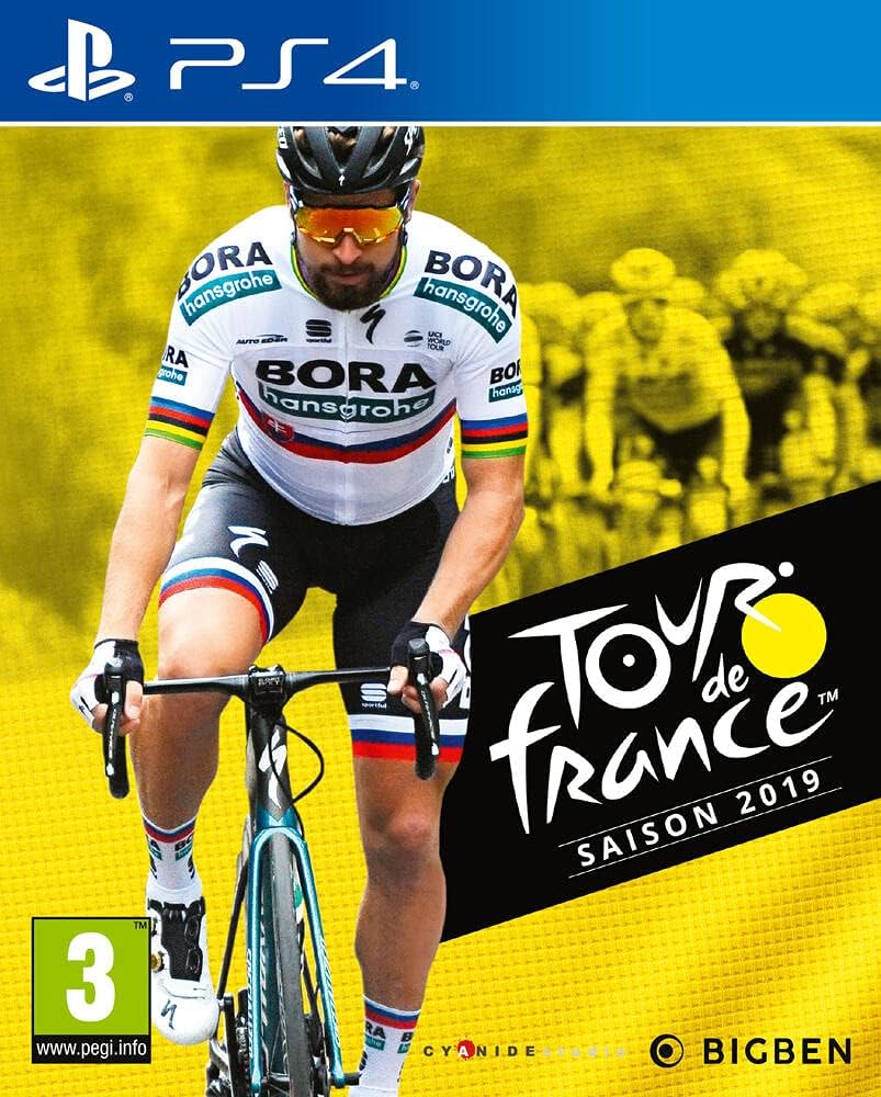 jaquette du jeu vidéo Tour de France 2019