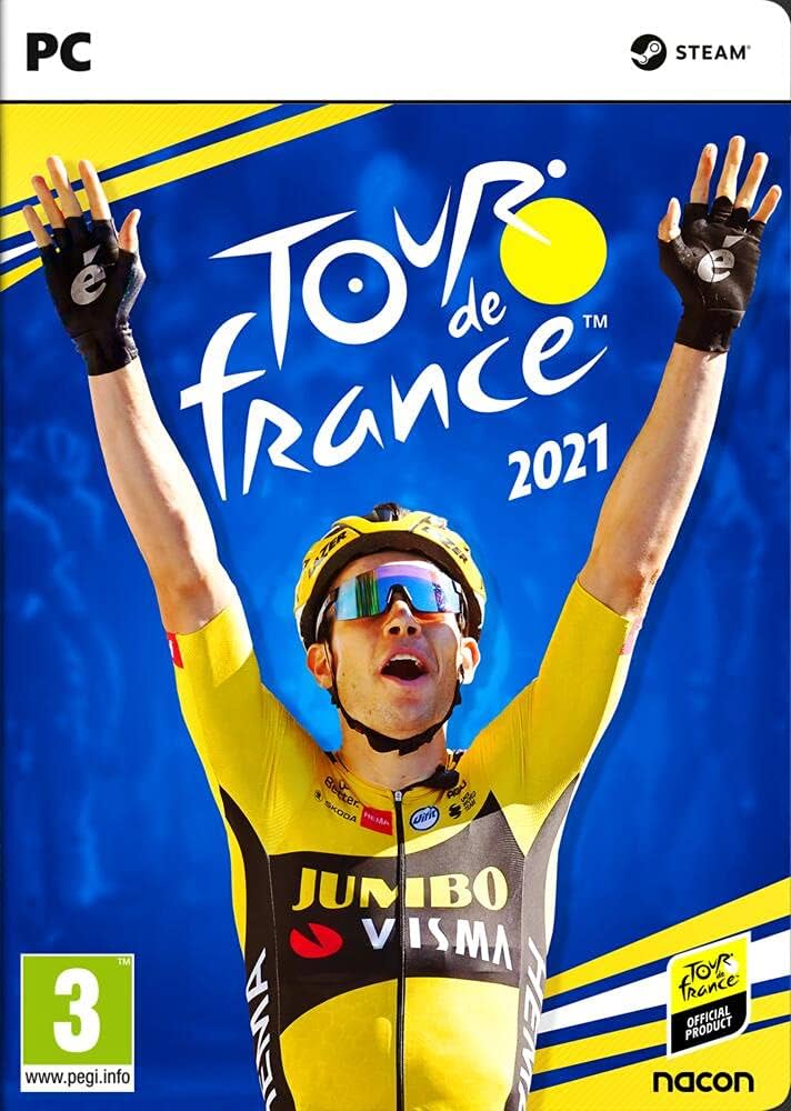 jaquette du jeu vidéo Tour de France 2021