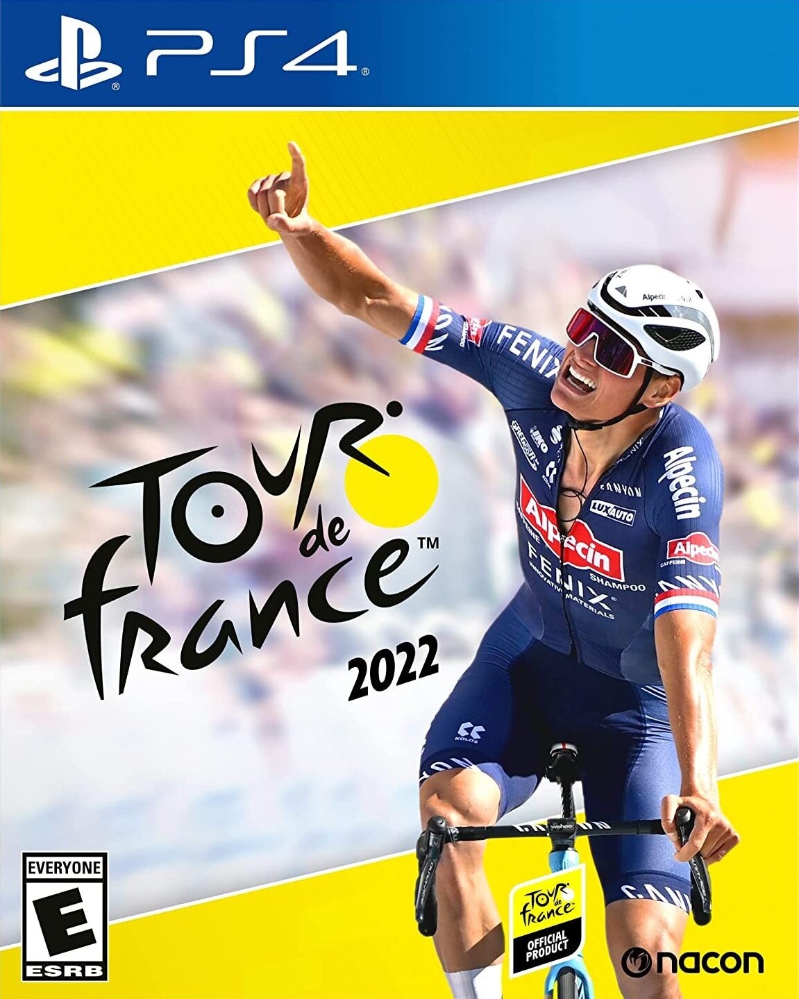 jaquette du jeu vidéo Tour de France 2022