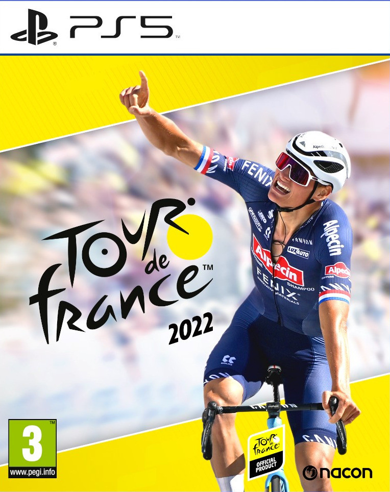 jaquette du jeu vidéo Tour de France 2022