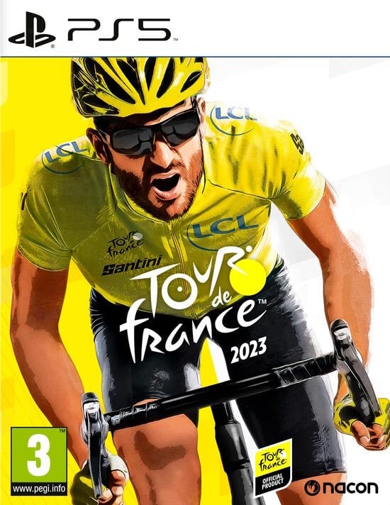 jaquette du jeu vidéo Tour de France 2023