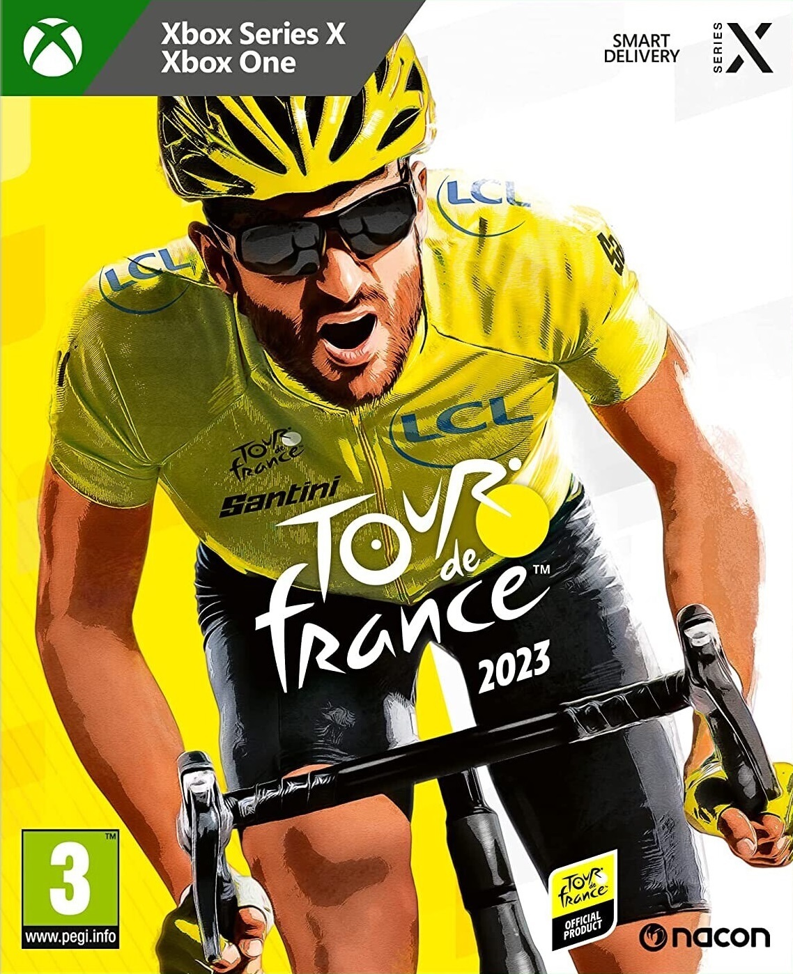 jaquette du jeu vidéo Tour de France 2023