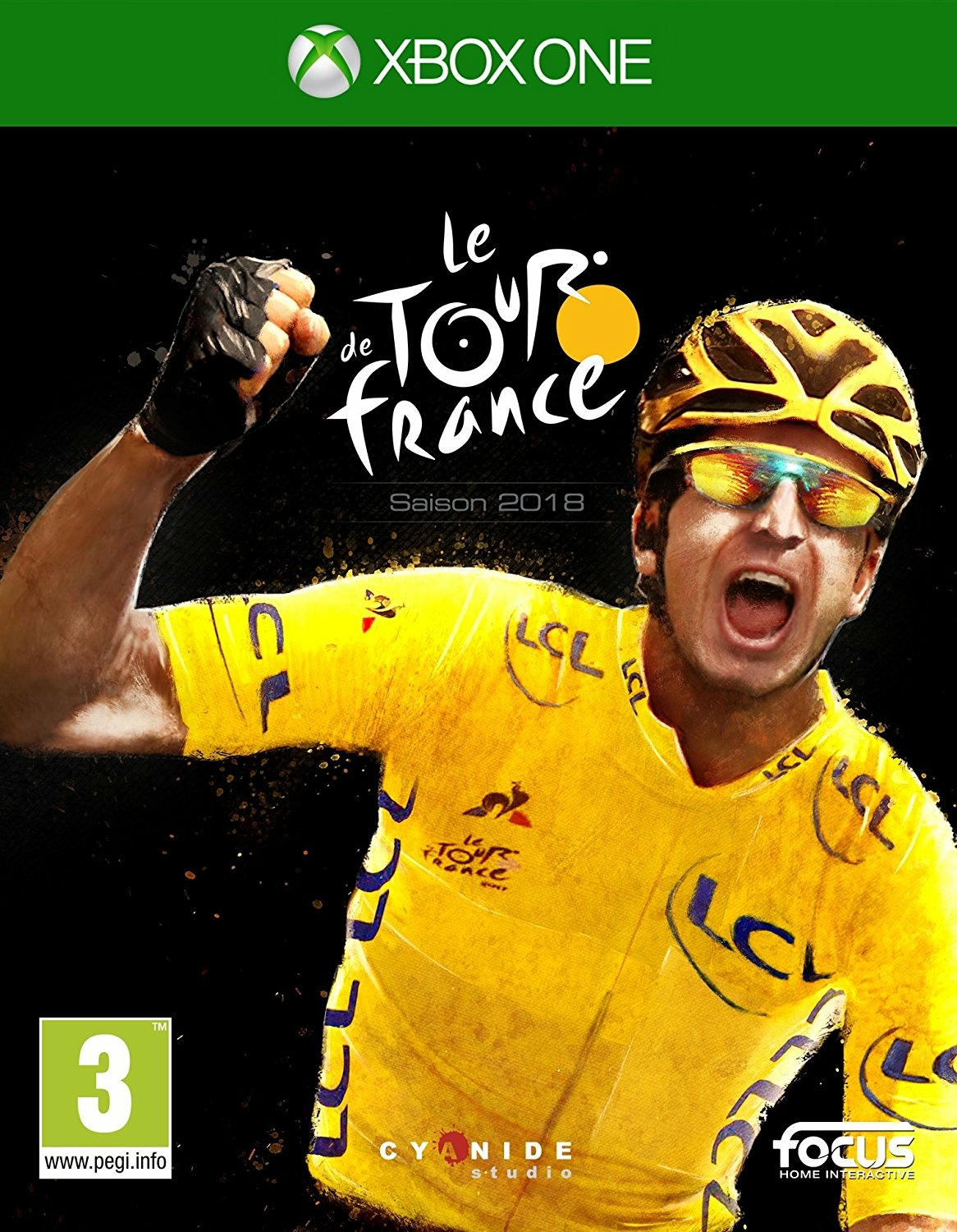 jaquette du jeu vidéo Tour de France 2018