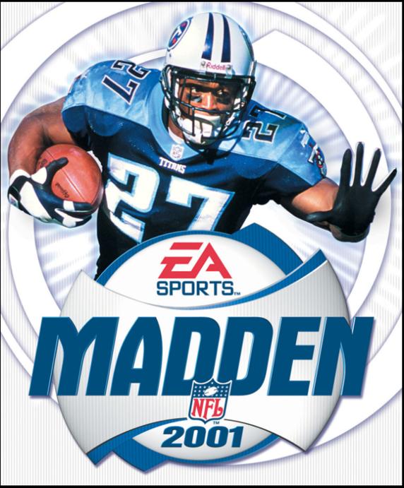 jaquette du jeu vidéo Madden NFL 2001