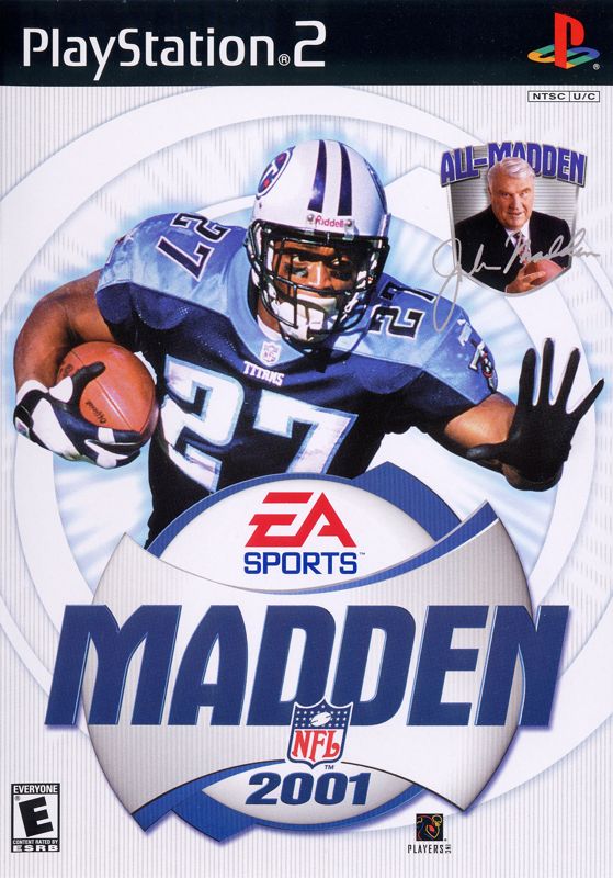 jaquette du jeu vidéo Madden NFL 2001