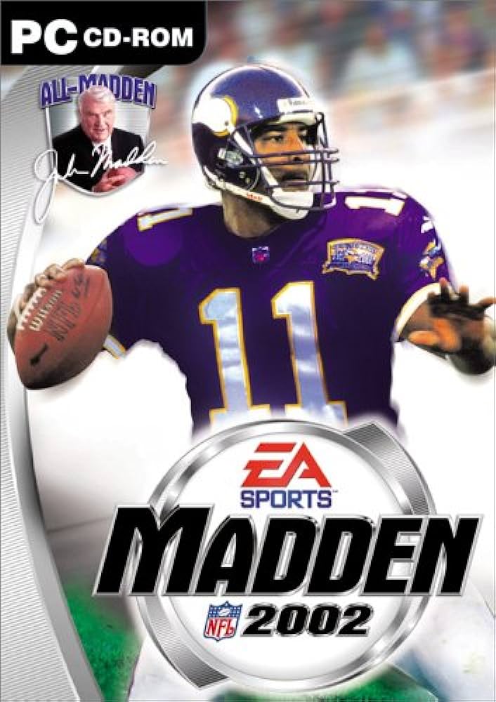 jaquette du jeu vidéo Madden NFL 2002