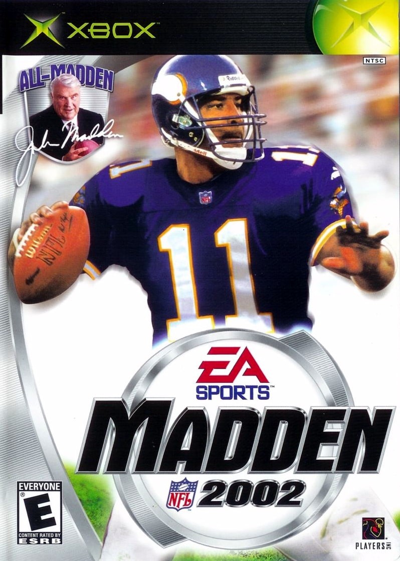 jaquette du jeu vidéo Madden NFL 2002