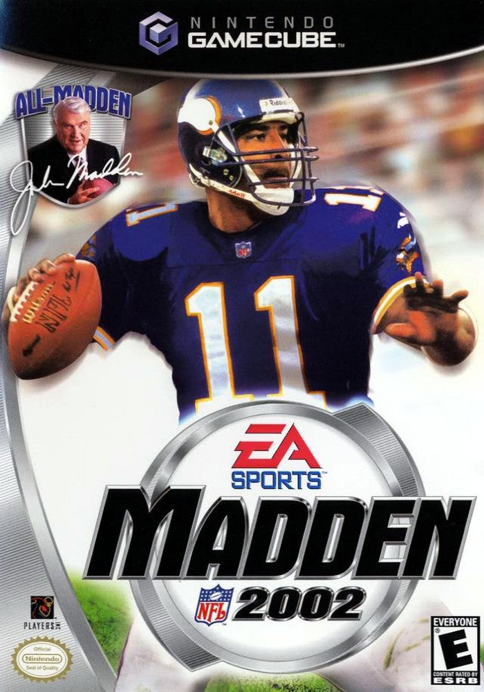 jaquette du jeu vidéo Madden NFL 2002