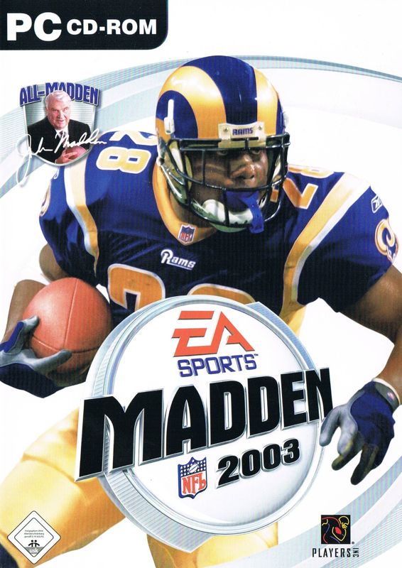 jaquette du jeu vidéo Madden NFL 2003