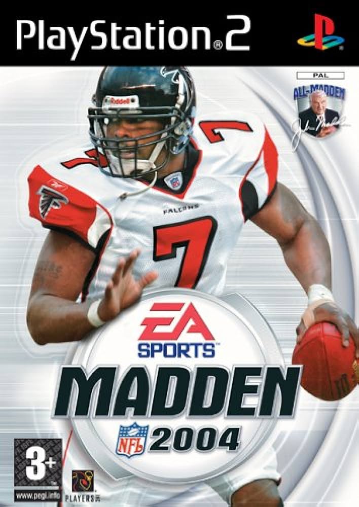 jaquette du jeu vidéo Madden NFL 2004
