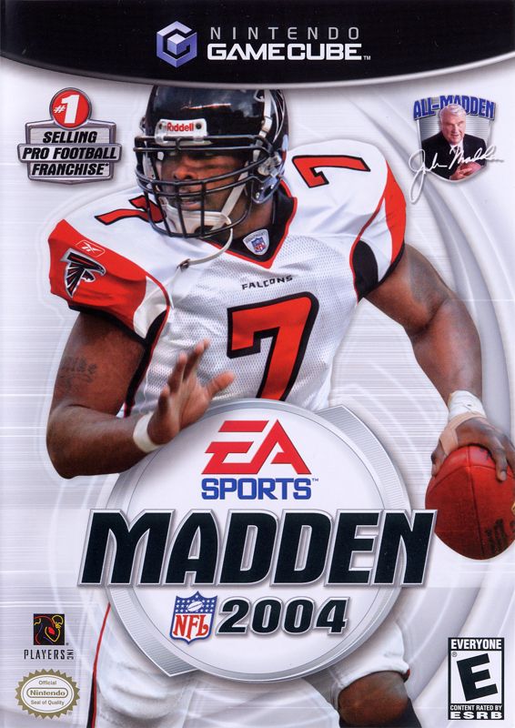 jaquette du jeu vidéo Madden NFL 2004