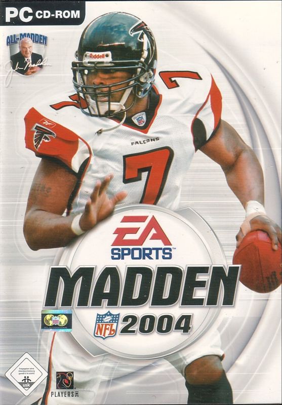 jaquette du jeu vidéo Madden NFL 2004