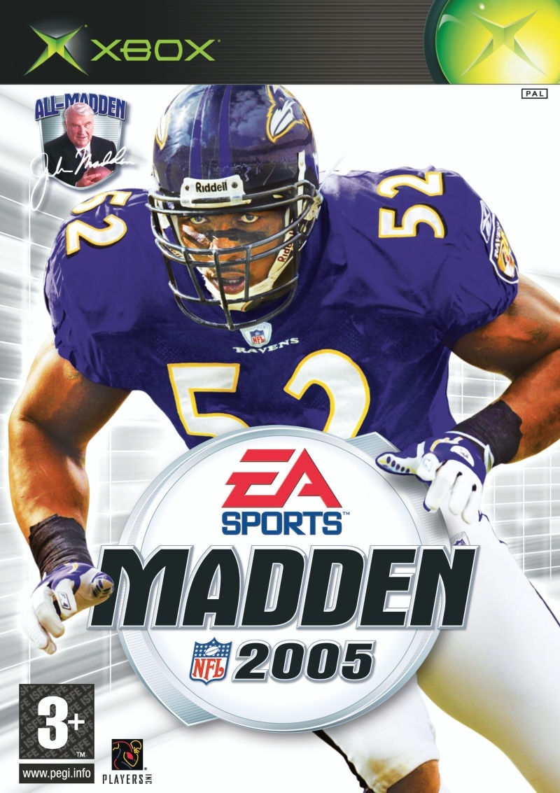 jaquette du jeu vidéo Madden NFL 2005