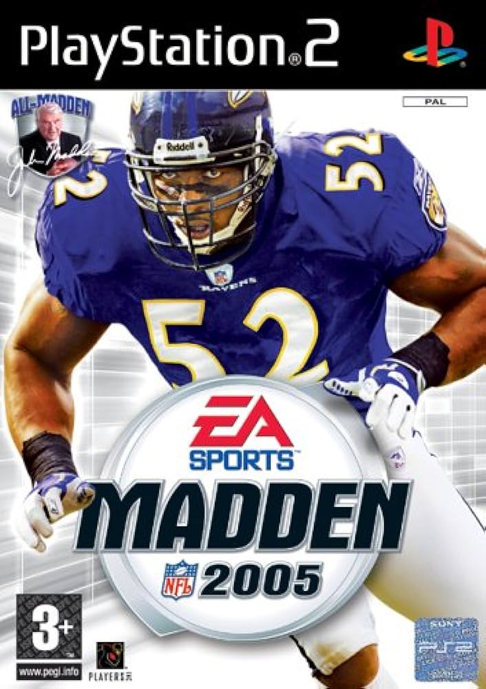 jaquette du jeu vidéo Madden NFL 2005