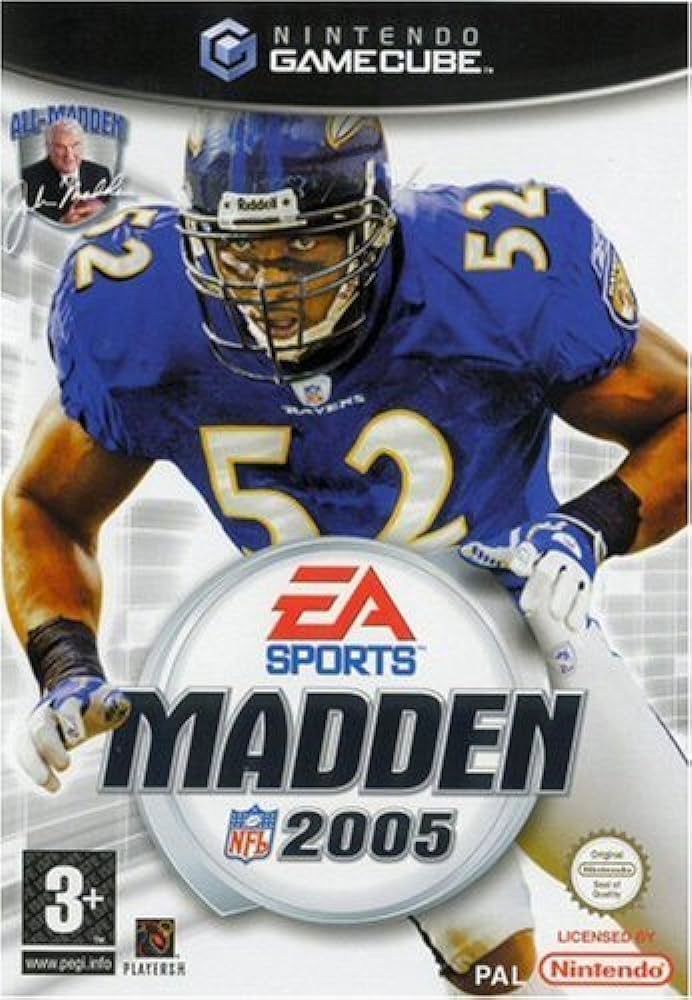 jaquette du jeu vidéo Madden NFL 2005