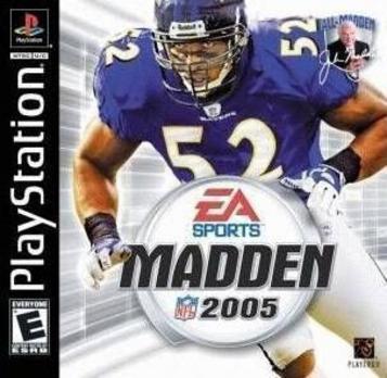 jaquette du jeu vidéo Madden NFL 2005