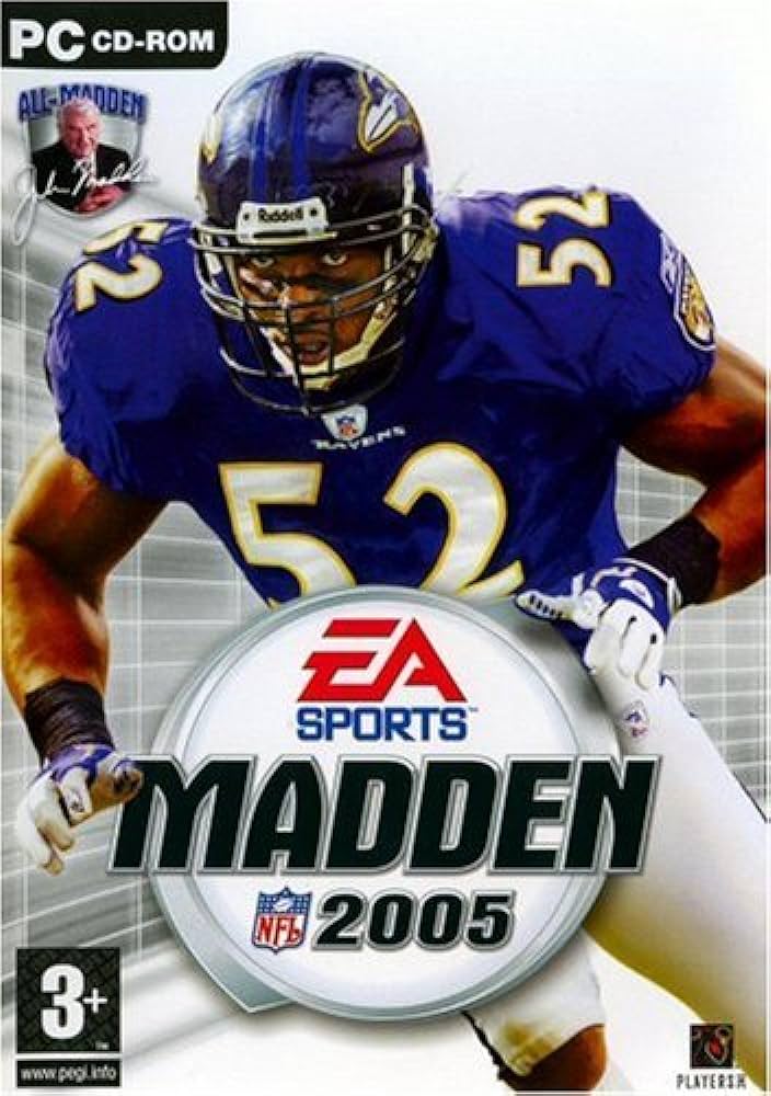 jaquette du jeu vidéo Madden NFL 2005