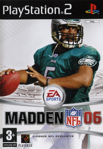 jaquette du jeu vidéo Madden NFL 06