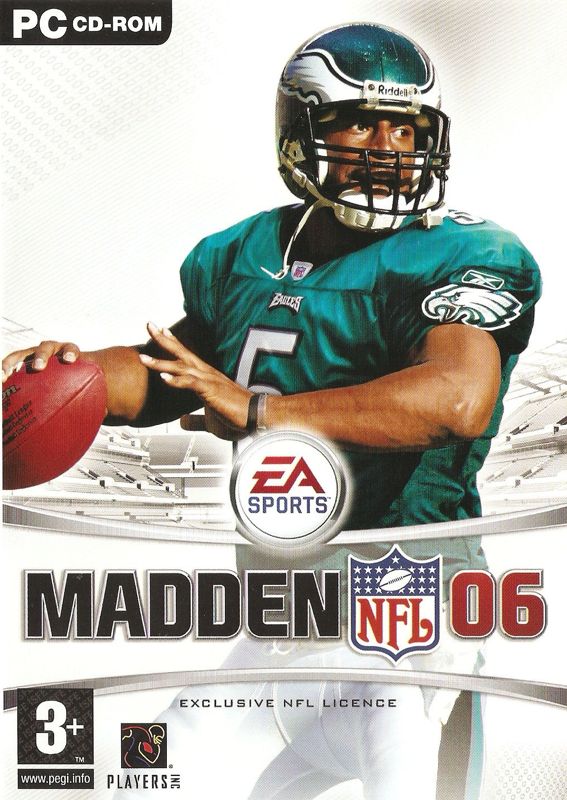 jaquette du jeu vidéo Madden NFL 06