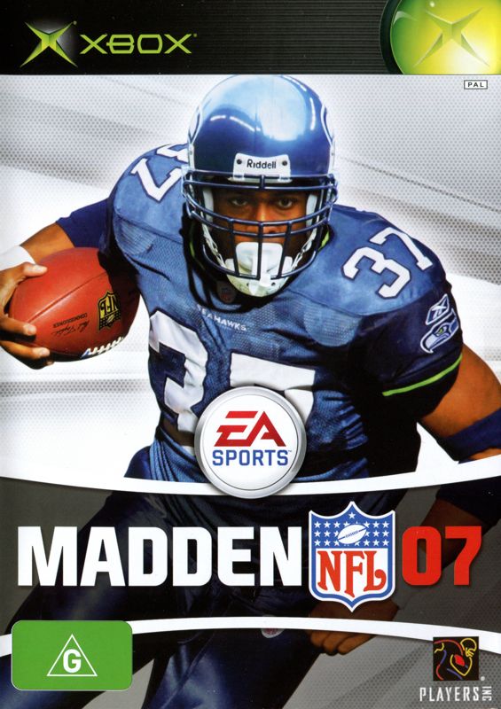 jaquette du jeu vidéo Madden NFL 07