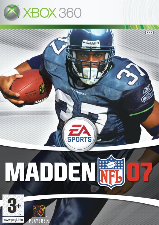 jaquette du jeu vidéo Madden NFL 07