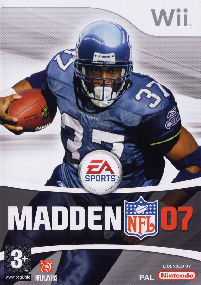 jaquette du jeu vidéo Madden NFL 07