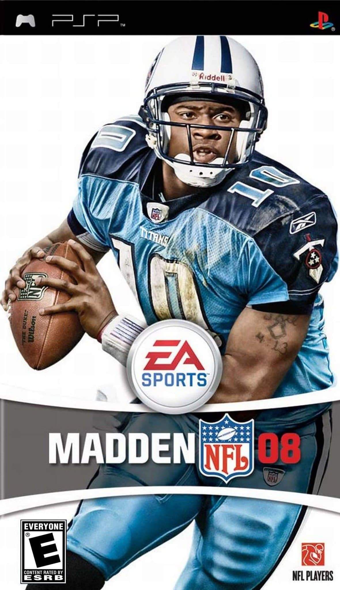 jaquette du jeu vidéo Madden NFL 08