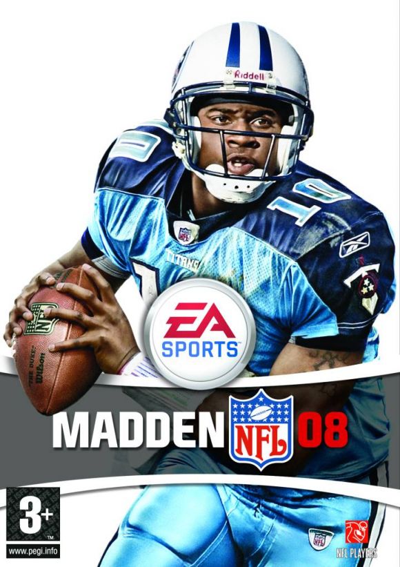 jaquette du jeu vidéo Madden NFL 08