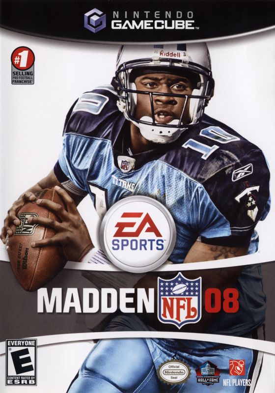 jaquette du jeu vidéo Madden NFL 08