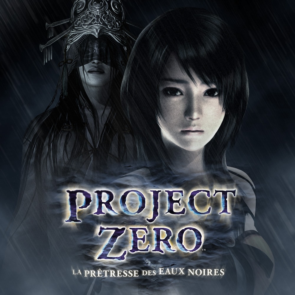 jaquette du jeu vidéo Project Zero : La Prêtresse des Eaux Noires