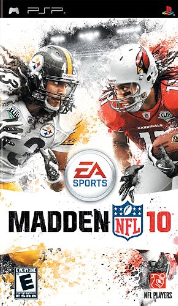 jaquette du jeu vidéo Madden NFL 10