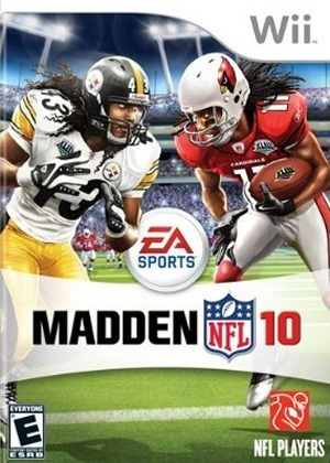 jaquette du jeu vidéo Madden NFL 10