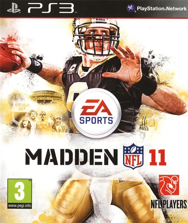 jaquette du jeu vidéo Madden NFL 11