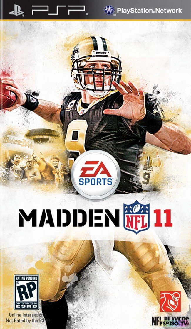 jaquette du jeu vidéo Madden NFL 11