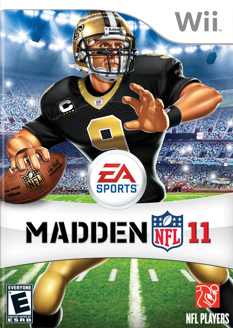 jaquette du jeu vidéo Madden NFL 11