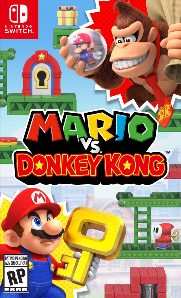 jaquette du jeu vidéo Mario vs Donkey Kong