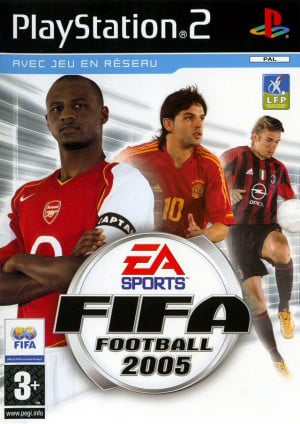 jaquette du jeu vidéo FIFA Football 2005
